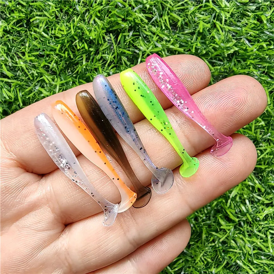 Micro Soft Fishing Lures