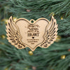 Angel Wings Ornament - Rustic Design CO