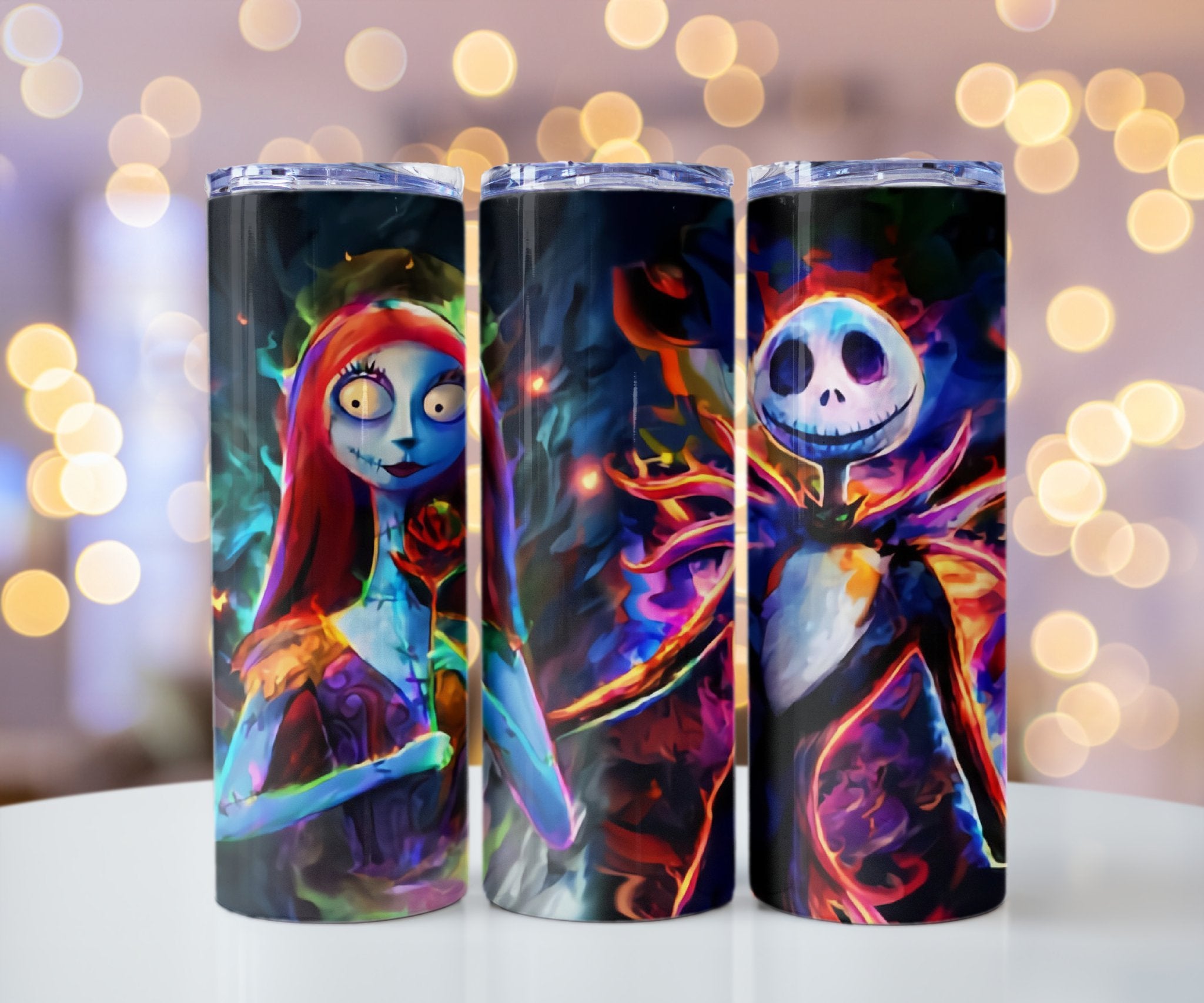 Jack and Sally Tumbler - Rustic Design CO