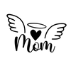 Mom Angel Wings - Rustic Design CO