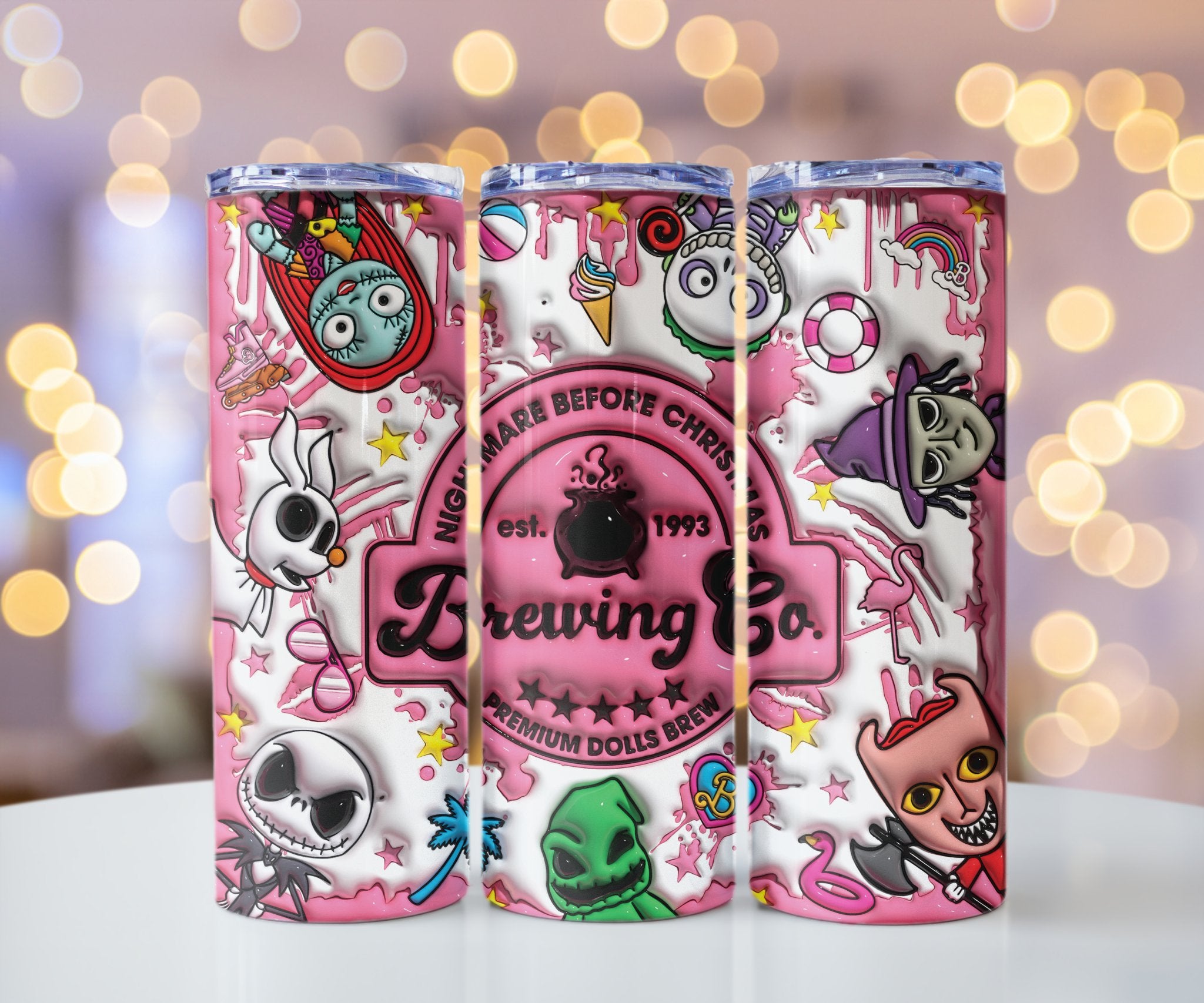 Nightmare Before Christmas Brewing Company - Rustic Design CO
