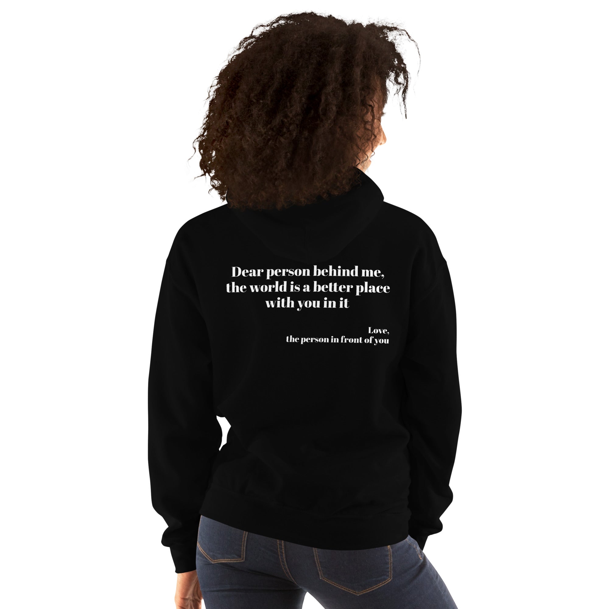 you are enough. hoodie - Rustic Design CO