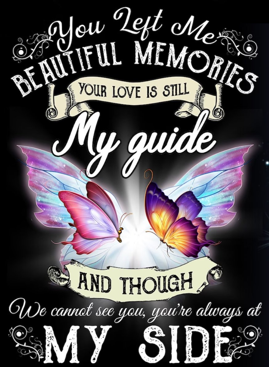 "You Left Me Beautiful Memories" Memorial Tshirt - Rustic Design CO